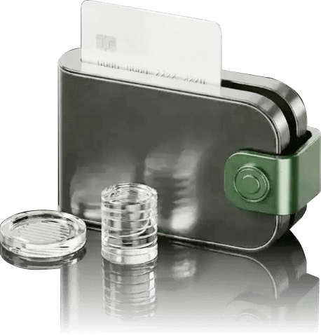 Deposit a coin