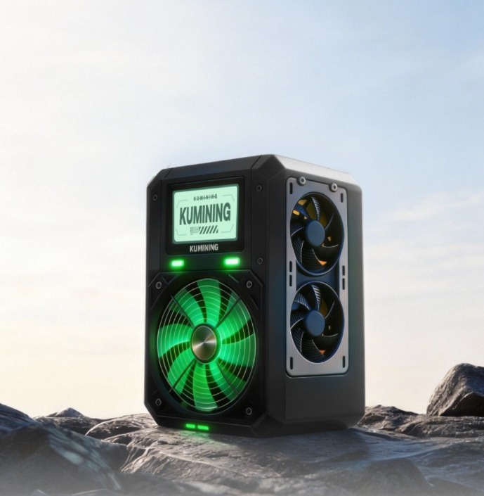 KuMining miner hardware